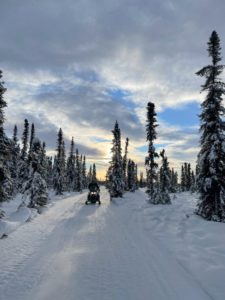 Alaska Snowmobile Tours Anchorage Guided Backcountry Best