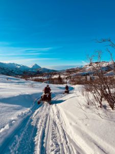 Alaska Snowmobile Tours Anchorage Guided Backcountry Family Owned