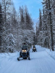 Alaska Snowmobile Tours Anchorage Guided Backcountry Glacier