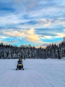 Alaska Snowmobile Tours Anchorage Guided Backcountry Palmer