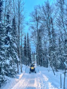 Alaska Snowmobile Tours Anchorage Guided Backcountry Photography