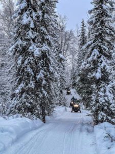 Alaska Snowmobile Tours Anchorage Guided Backcountry Snowmachine