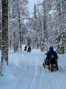 Alaska Snowmobile Tours Anchorage Guided Backcountry Winter