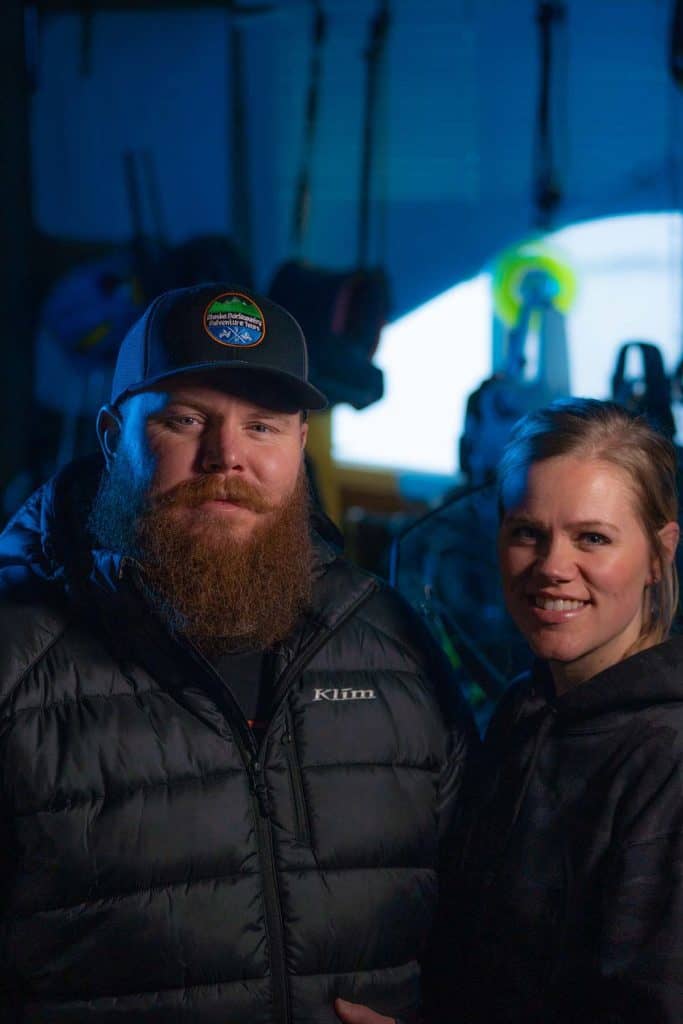 Dan & Matti Wilcock Alaska backcountry Adventure Tours Owners